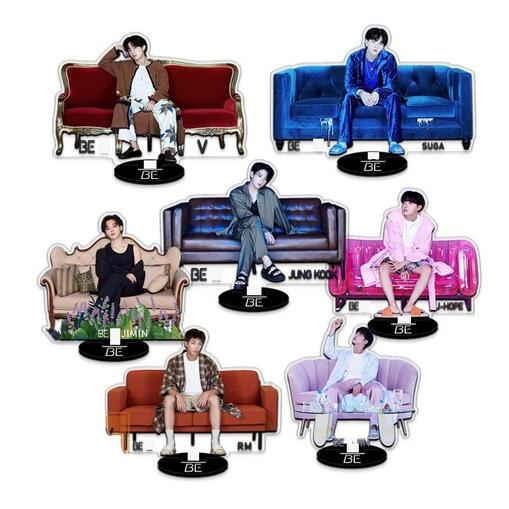 BTS Be Mini Standee Acrylic (code: 5)
