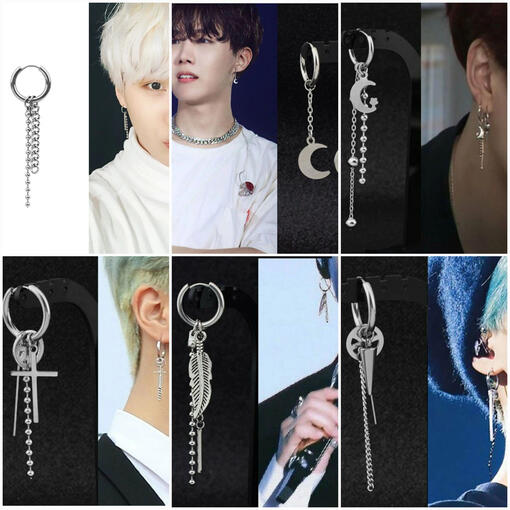 1pc bangtan earring (code: 28)