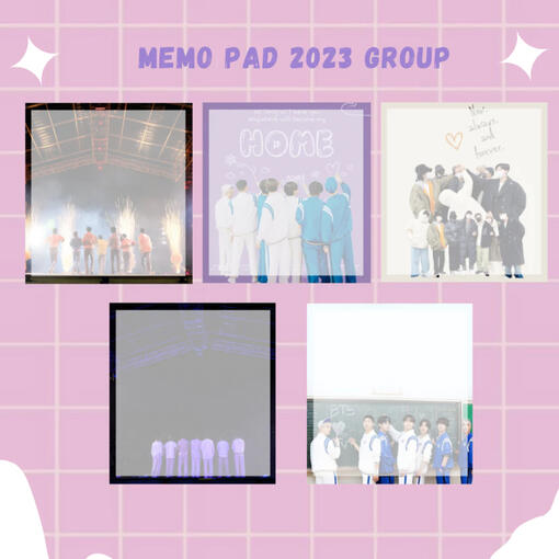 bangtan memo pad 2023