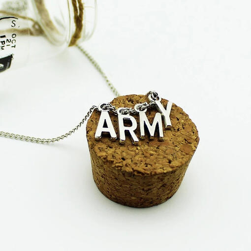 ARMY Necklace (code: 27)